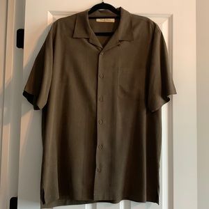 Tommy Bahama silk button down